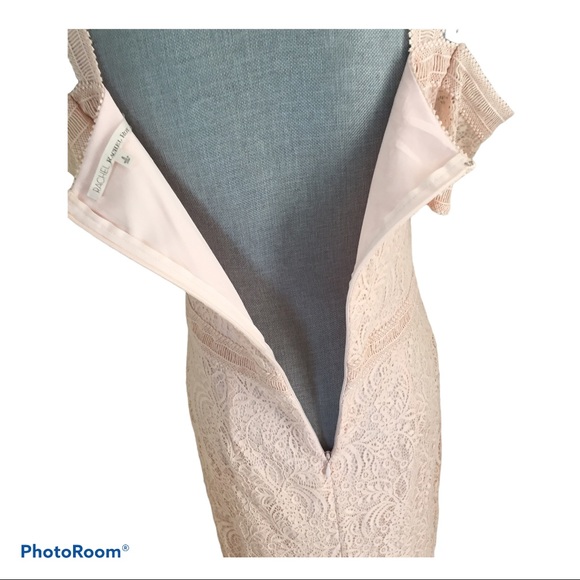 Rachel Roy Cold Shoulder Midi Dress - Picture 6 of 10